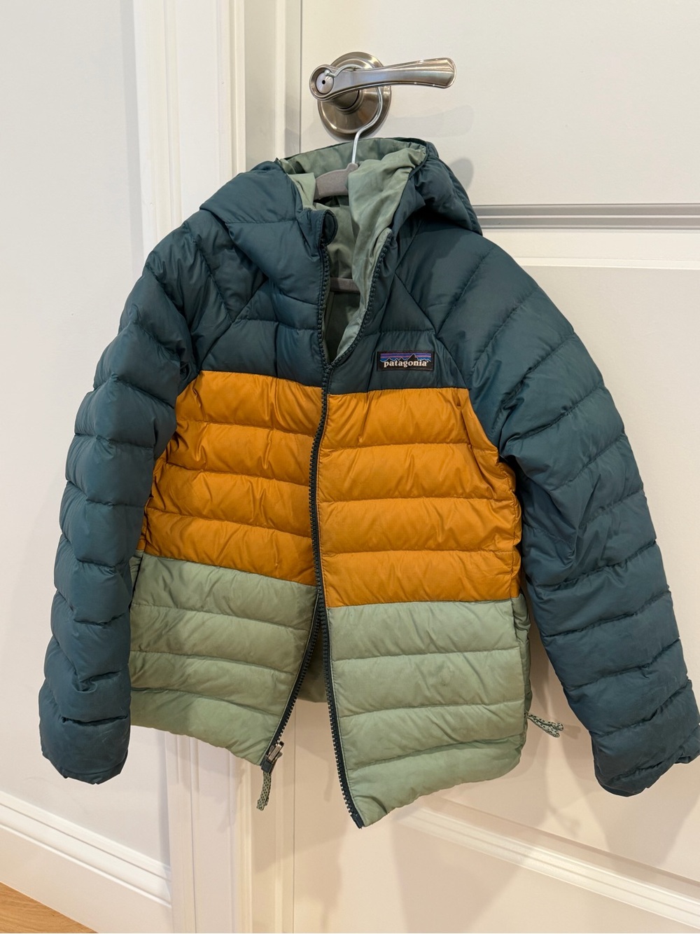Patagonia Kids' Reversible Down Sweater™ Hoody